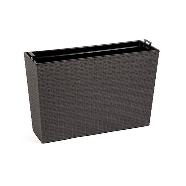 KWIETNIK WERBENA RATTAN 190x560