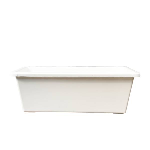 SKRZYNKA BALKONOWA 80 BIAŁA