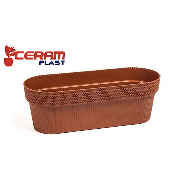 SKRZYNKA BALKONOWA JERSEY 500 CEGLASTY