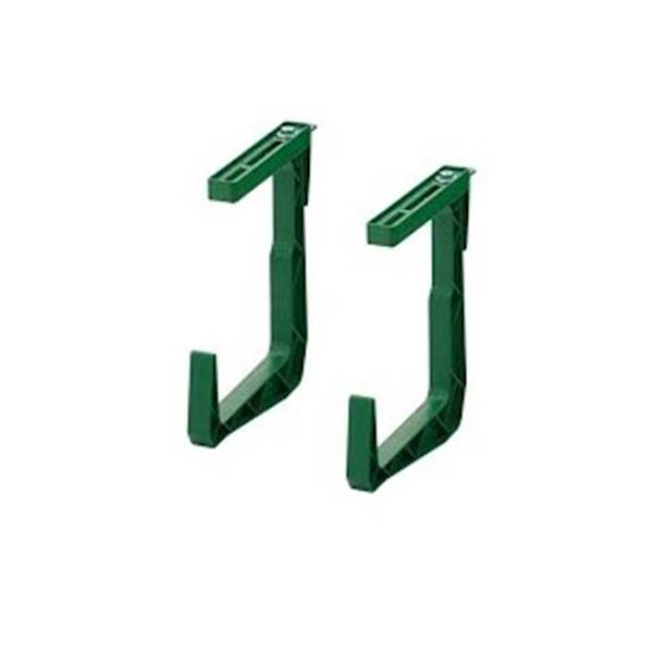 UCHWYT SKRZYNKI BALKONOWEJ ZIELONY