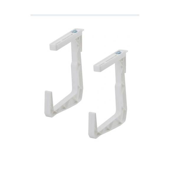 UCHWYT SKRZYNKI BALKONOWEJ BIAŁY