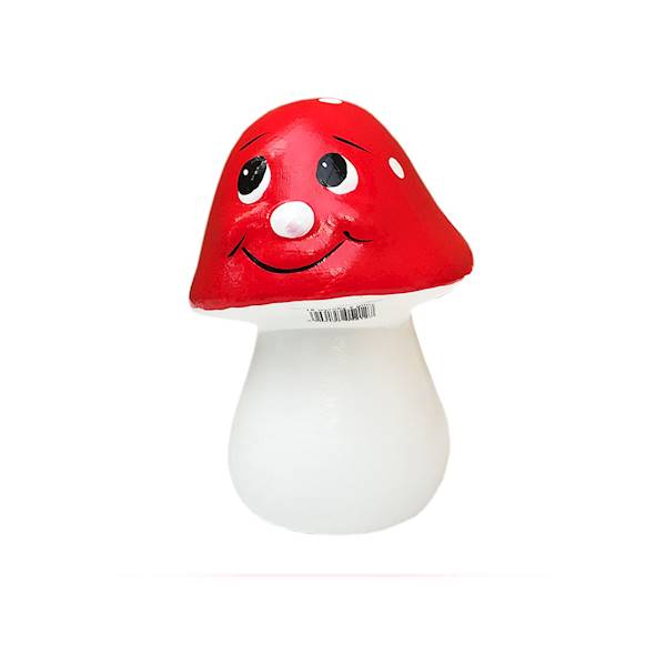 WYROBY Z GLINY 16 MUCHOMOR UŚMIECHNIĘTY