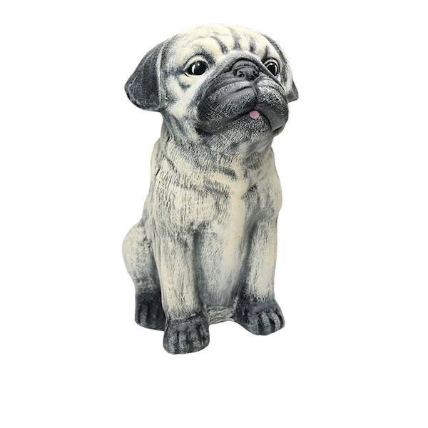 WYROBY Z GLINY 26 PIESEK MOPS