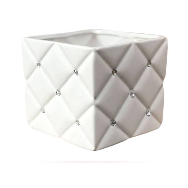 02.658.14 KWADRAT GLAMOUR WHITE