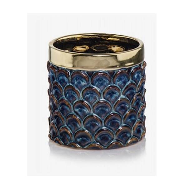 09.134.14 CYLINDER - BLUE & GOLD