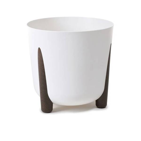 DONICA FRIDA OKRĄGŁA ECO RECYCLED 260 BIAŁY