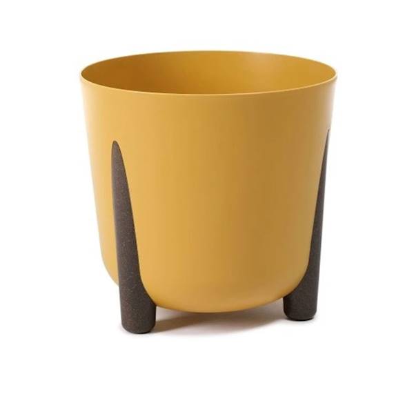 DONICA FRIDA OKRĄGŁA 340 MUSZTARDOWY