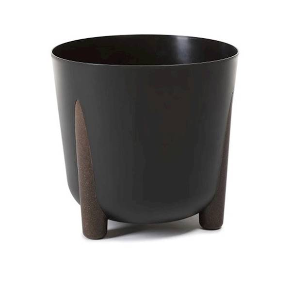 DONICA FRIDA OKRĄGŁA ECO RECYCLED 340 CZARNY