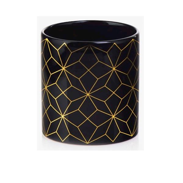 31.139.13 CYLINDER BLACK & GOLD