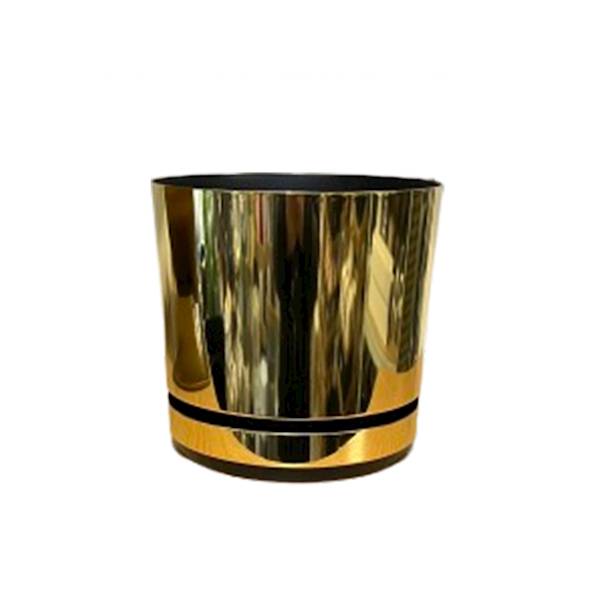 DEKOR DONICZKA 16 CM złoty