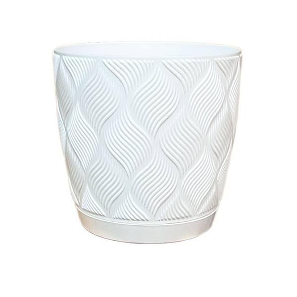 FLOW PETIT ECO RECYCLED Z PODSTAWKĄ 17 BIAŁY