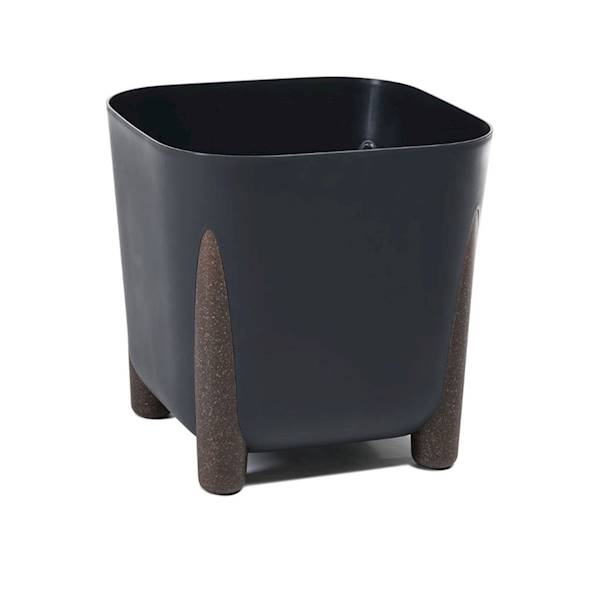 DONICA FRIDA KWADRATOWA ECO RECYCLED 260 CZARNY