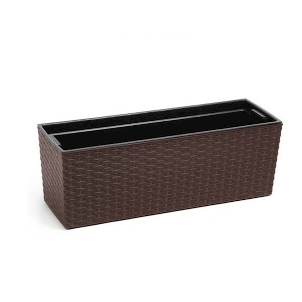 KWIETNIK BEGONIA 190x560 RATTAN MOKKA