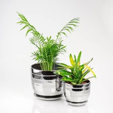 43.037.18 DONICA Z PODST.- SILVER