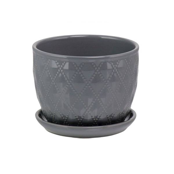 15.013.17 DONICA Z PODST.- SZARA