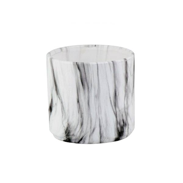 02.751.13 CYLINDER MARBLE WHITE