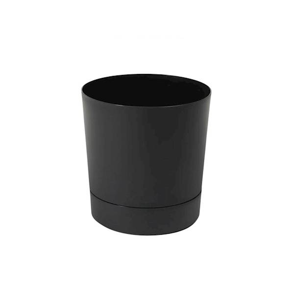 DONICA Z PODSTAWKĄ AURA 225 RECYCLED CZARNY