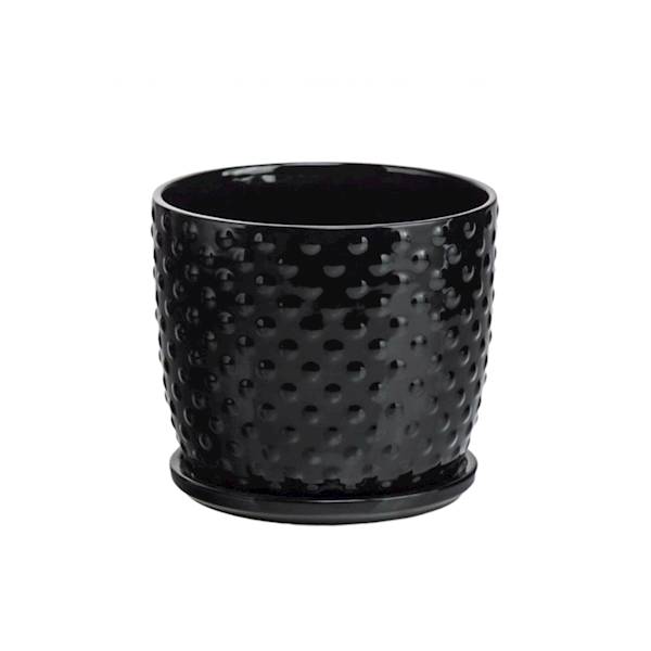 05.430.13 DONICA Z PODST. CZARNA