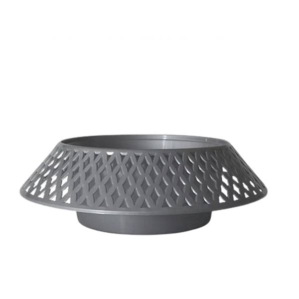 MISKA AŻUROWA 23 CM silver