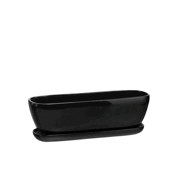 05.367.40 RYNNA Z PODST. CZARNA