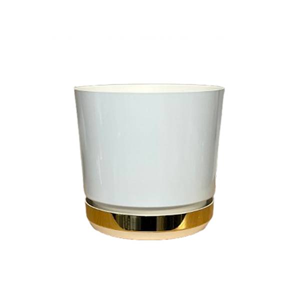 DONICZKA DEKOR biały-złota podst-rozmiary