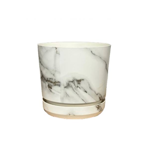 DEKOR DONICZKA 14 CM marmur wenecki