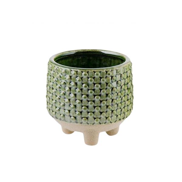 09.131.13 DONICA NA NÓŻKACH ZIELONA