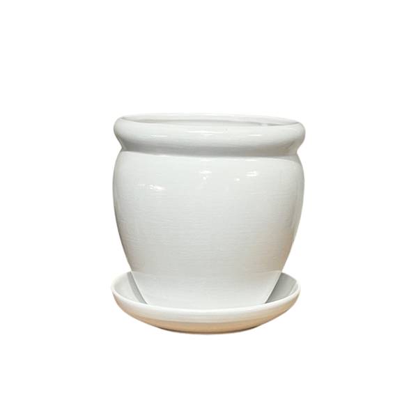 OSŁONA CERAMICZNA EWA 2+podst. biały