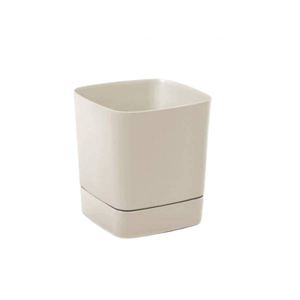 DONICA Z PODSTAWKĄ CLIMA 250x250 RECYCLED BEŻOWY