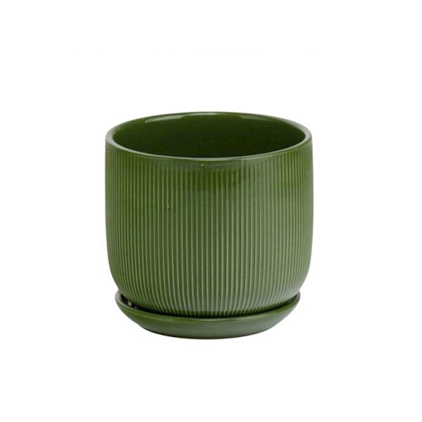 03.121.20 DONICA Z PODST. DARK GREEN