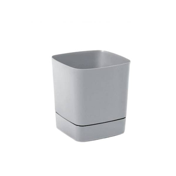 DONICA Z PODSTAWKĄ CLIMA 160x160 SZARY