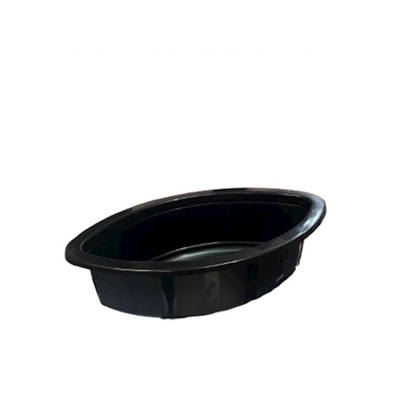 DONICZKA PLASTIKOWA ELIPSA 26/15 CZARNA