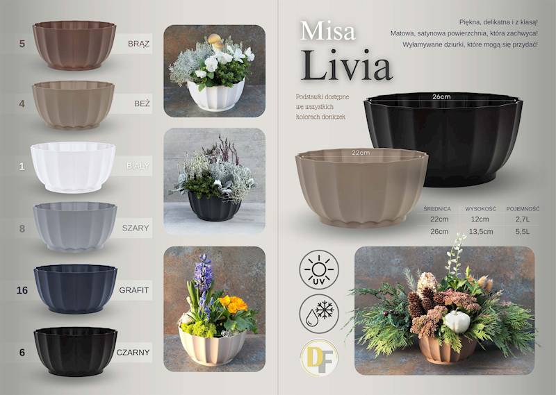 MISA LIVIA 22cm