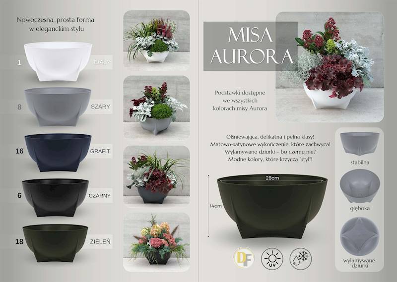 MISA AURORA 28cm