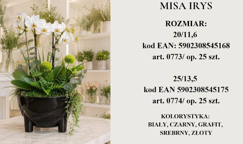 MISA IRYS 2 25,0 x 13,5