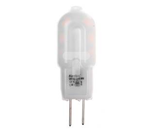 Żarówka LED  1,3W G4 12V AC ciepła barwa 100lm