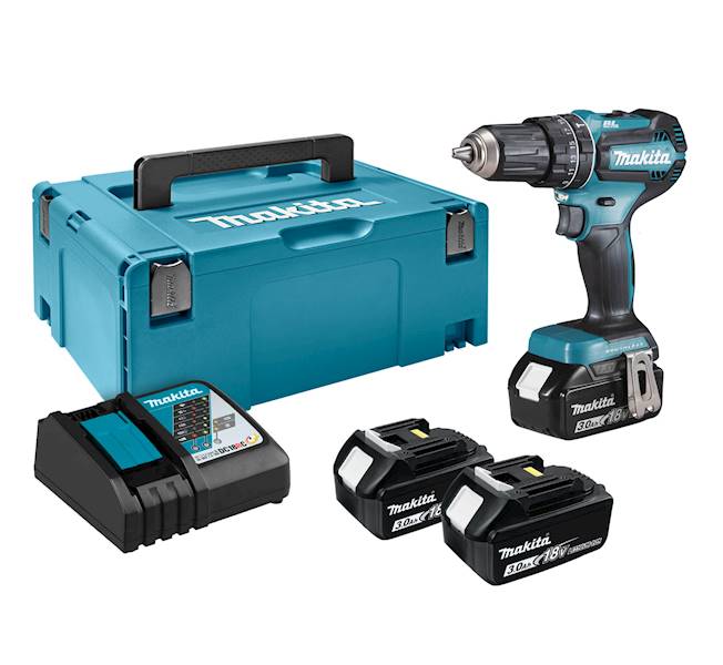 Wiertarko-Wkrętarka Udarowa Makita DHP485RF3J
