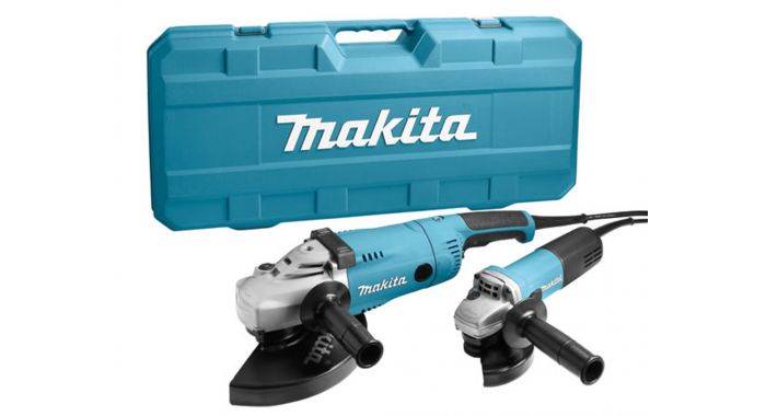 Zestaw Szlifierek Makita GA9020+9558HN / DK0053G