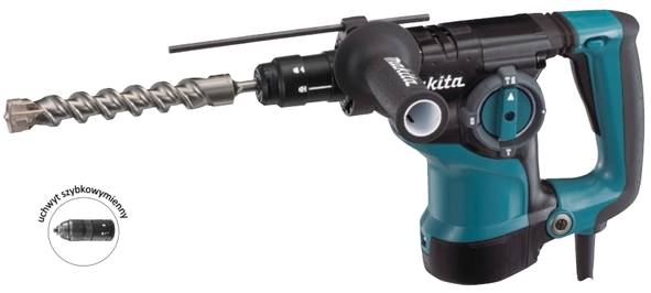 Młotowiertarka Makita HR2811FT