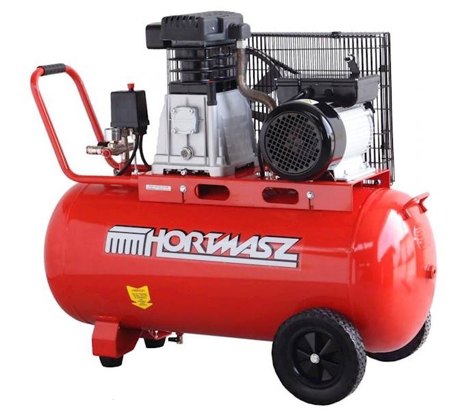 Sprężarka tłokowa Hortmasz HKO290 2P 90 litrów