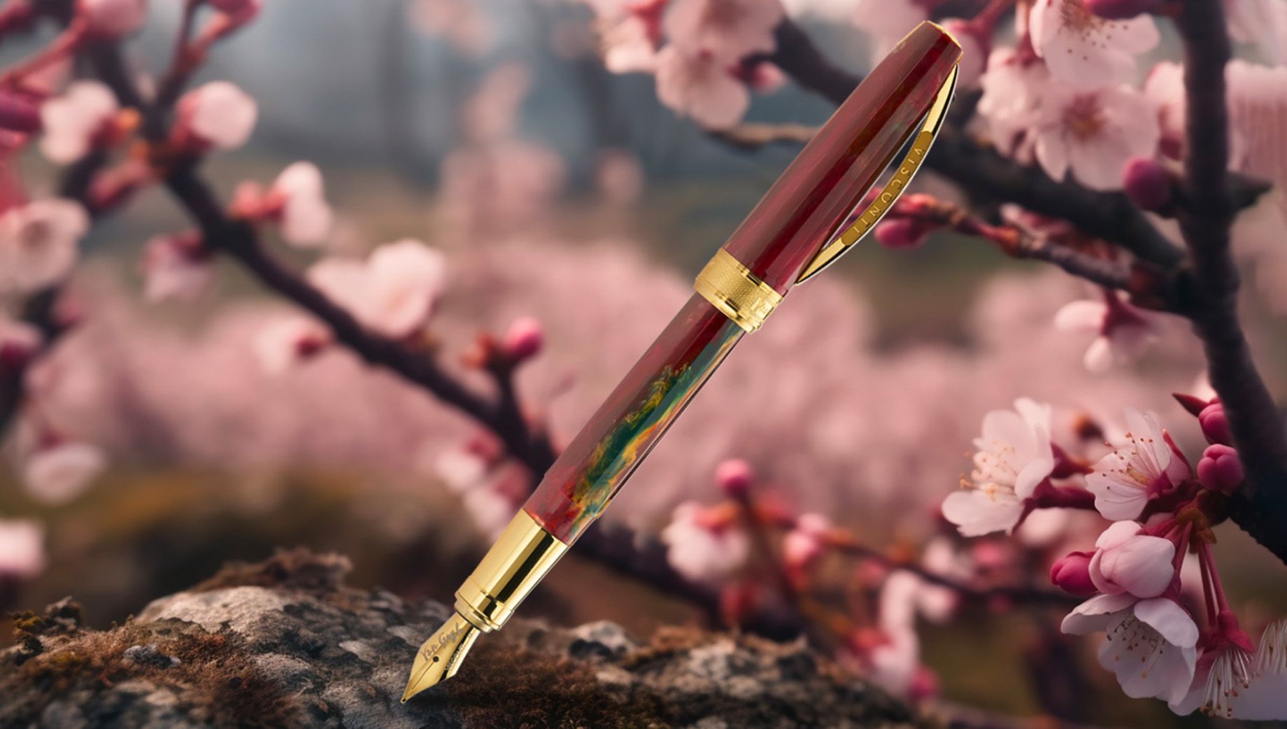 Visconti, Pineider, Marlen sklep z piórami InnerTomar