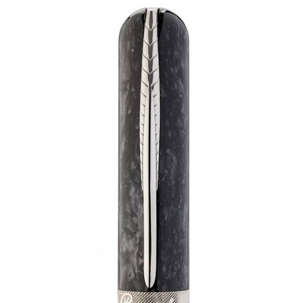 PINEIDER-PIÓRO AVATAR"341ZA2" CHAROCAL GREY F
