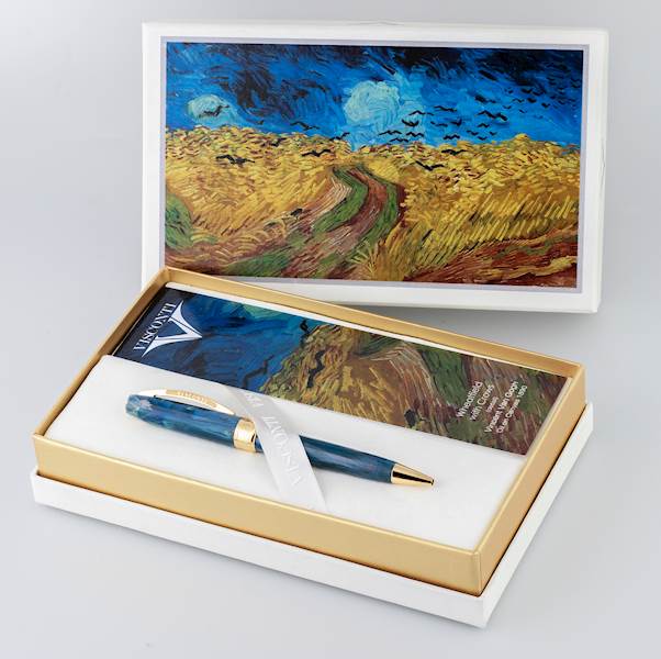 VISCONTI-DŁUGOPIS"KP12-12-BP"IMPR.WHEATFIELD/WITH
