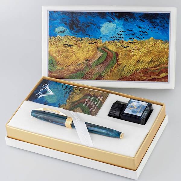 VISCONTI-PIÓRO KP12-12 MPRESS VG WHEATFIELD /CROW