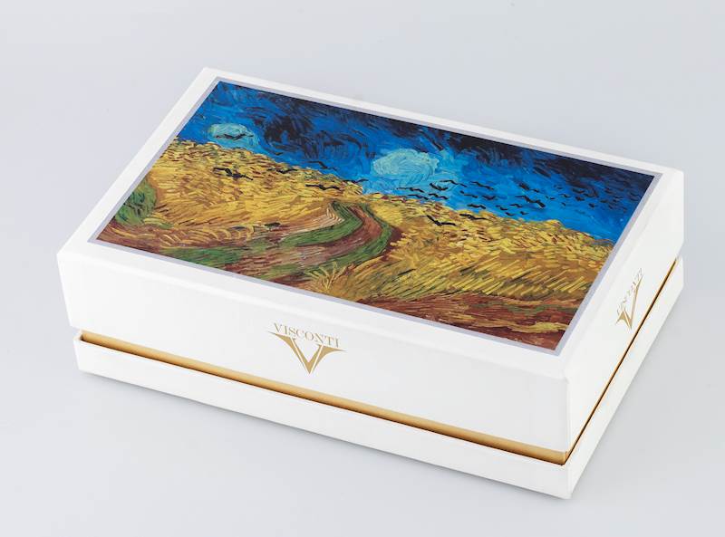 VISCONTI-PIÓRO KP12-12 MPRESS VG WHEATFIELD /CROW