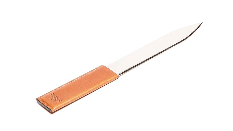 PINEIDER-DAILY LETTER OPENER-BRĄZ-CUOIO