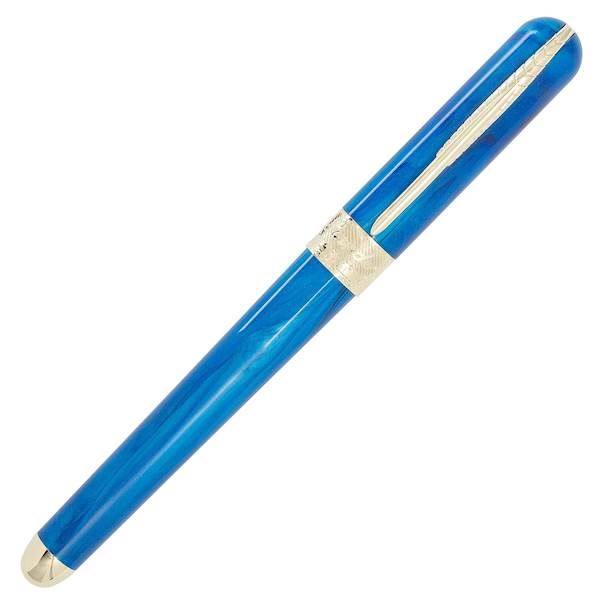 PINEIDER-PIÓRO AVATAR DE LUXE GOLD NEPTUN BLUE 14K