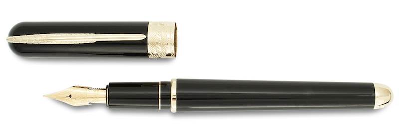 PINEIDER-PIÓRO AVATAR DE LUXE GOLD GRAPHENE 14KT.