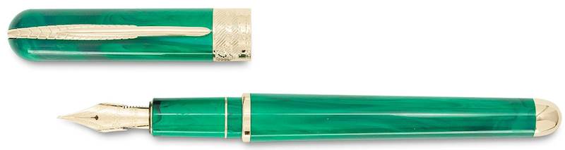 PINEIDER-PIÓRO AVATAR DE LUXE GOLD FOREST 14KT NIB
