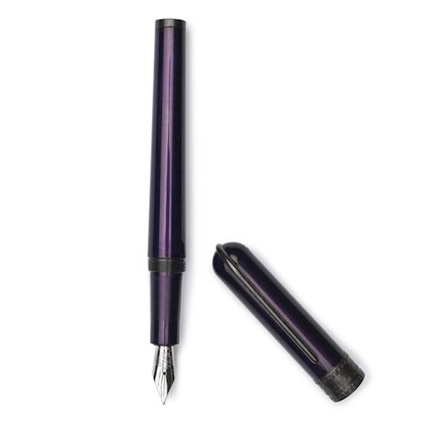 PINEIDER-PIÓRO METROPOLIS-BLK - GRANAT/FIOLET